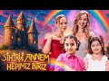 SİHİRLİ ANNEM SETİNE GİTTİM ! ÇİLEKLE TANIŞTIM !? | Gamze Karta Öykü Karta