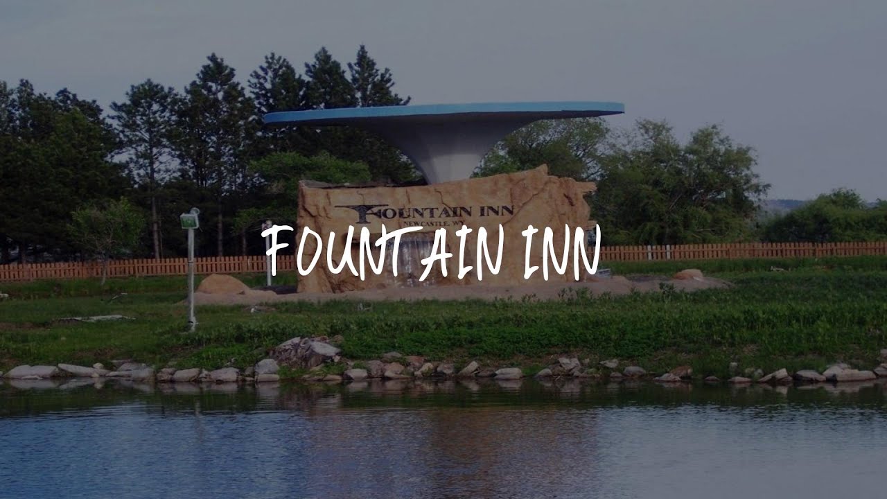 Fountain Inn Review Newcastle , United States of America YouTube