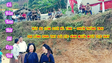 Hát Sli Đám Cưới Nà Tình - Chiến Thắng 21/10/2022 (ÂL) - Trai Chiến Thắng Chia Tay Gái Gái Lộc Bình