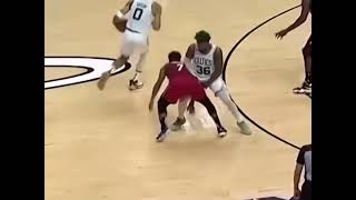 kyle lowry touches marcus smarts balls