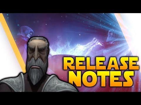 RELEASE NOTES: Dooku Dark Ritual Skin & Bug Fixes - Star Wars Battlefront 2