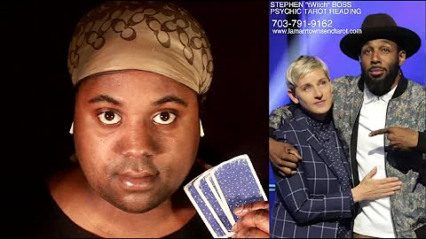 STEPHEN "DJ tWitch" BOSS PSYCHIC TAROT READING | WHAT HAPPENED & ELLEN DEGENERES SHOW? [LAMARR]