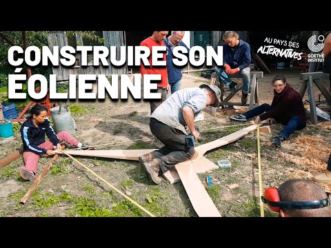 Alternative #20 : Construire son Éolienne 🌬  #POUCESDOR2021