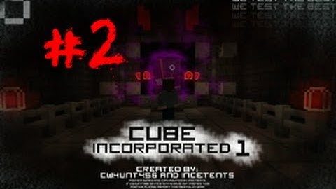 Minecraft: Cube Inc. Map Ep 2 w/ CommanderPro100 & tfrog97: Parkour, now 50% more Slippery
