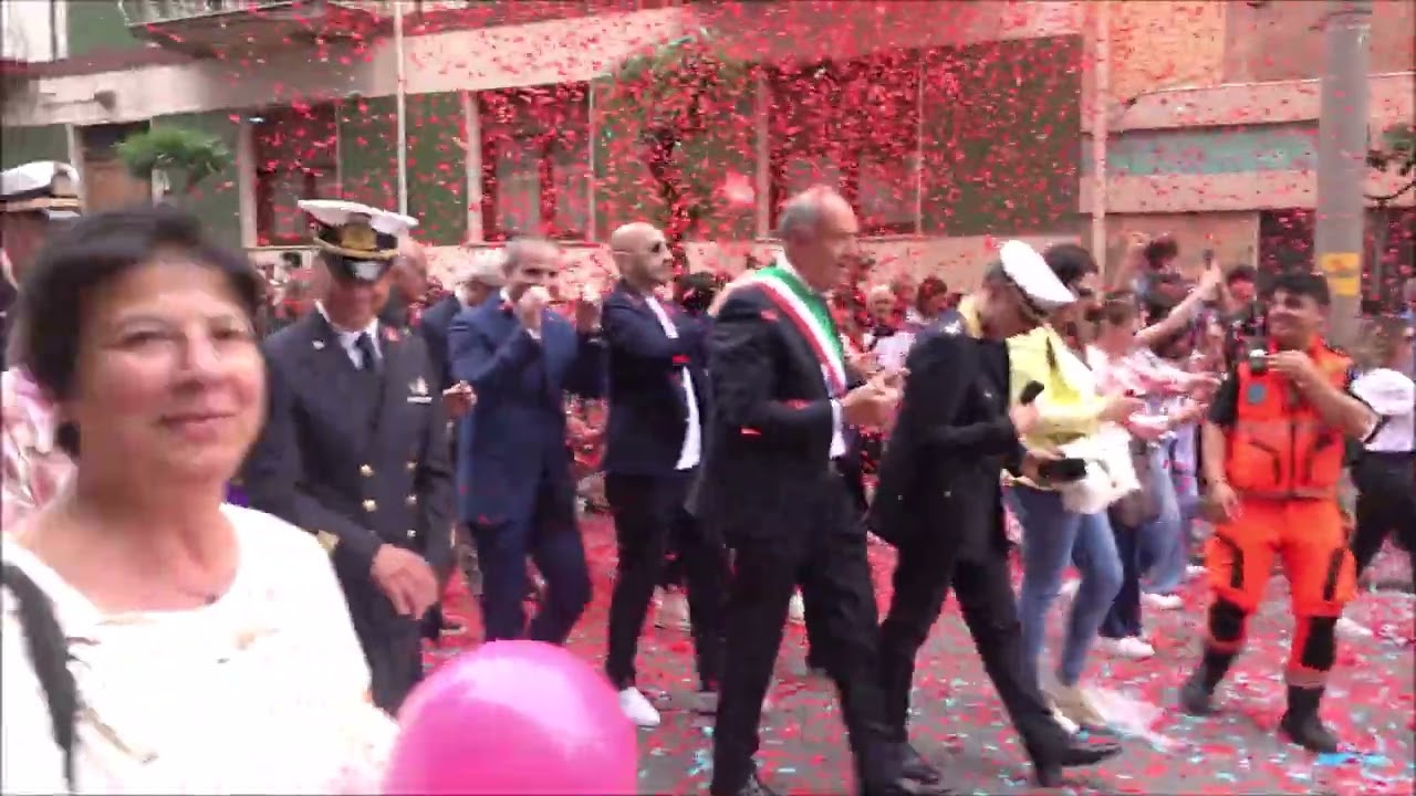 PROCESSIONE SAN FRANCESCO DI PAOLA  A MILAZZO 4 MAGGIO 2025