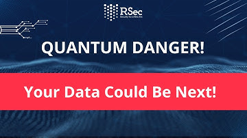 Quantum Computing: The End of Encryption? Protect Your Data NOW!