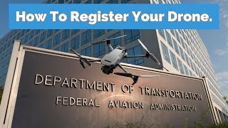 Drone registration made easy: A step-by-step guide