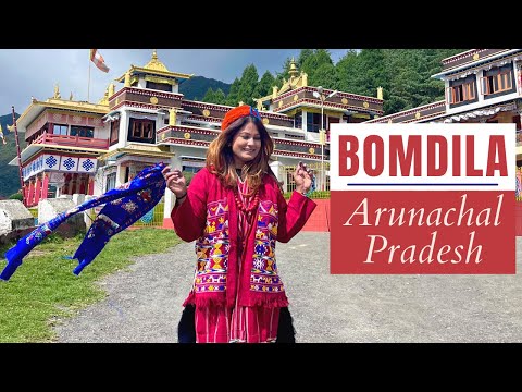 Ep 1 | Exploring BOMDILA - Tribe, Culture, Monastery & Market | 2nd Time In Arunachal | Travel Vlog