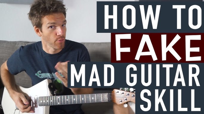 How To Fix Sloppy Guitar Technique And Play Guitar Clean