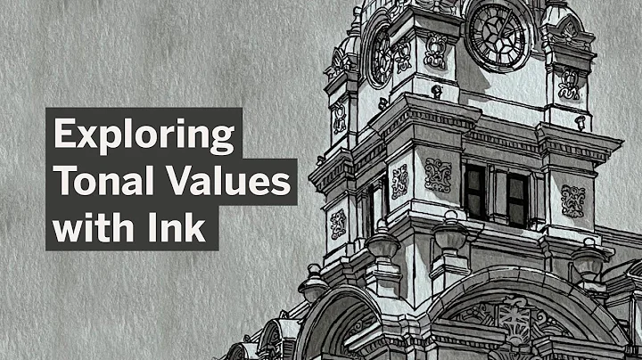 Architectural Inking: Harsh Lights and Shadows (He...
