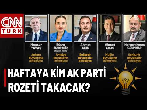 Eyes on Those Names: Here Are the Metropolitan Mayors Allegedly Switching to the AK Party