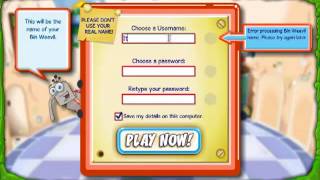Bin Weevils - Strange Name Glitch