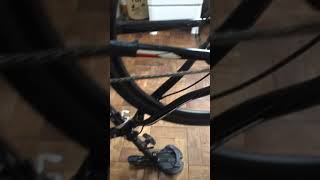 Probando transmisión shimano ALTUS, muy top