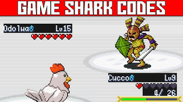 (The Legend of Zelda Sacred Paradox) Walk Through Walls, One Hit Kills - Action Replay Codes