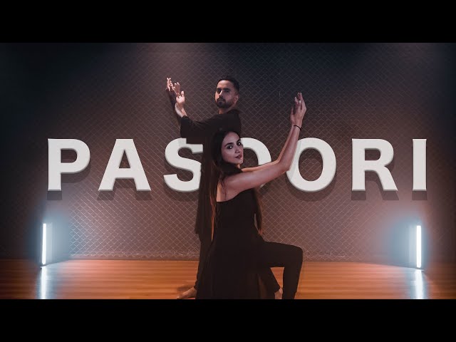 PASOORI | Tejas & Ishpreet | Dancefit Live class=