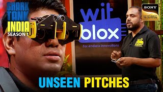 'Witblox' लेकर आया 'Lenskart' के लिए एक Special Product | Shark Tank India 1 | Unseen Pitches