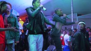 PatricKxxLee & Champagne69 at New Waves July 1 2017