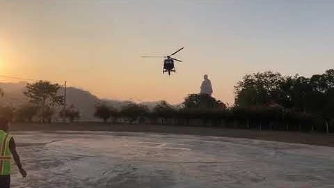 Statue of Unity Chopper Ride