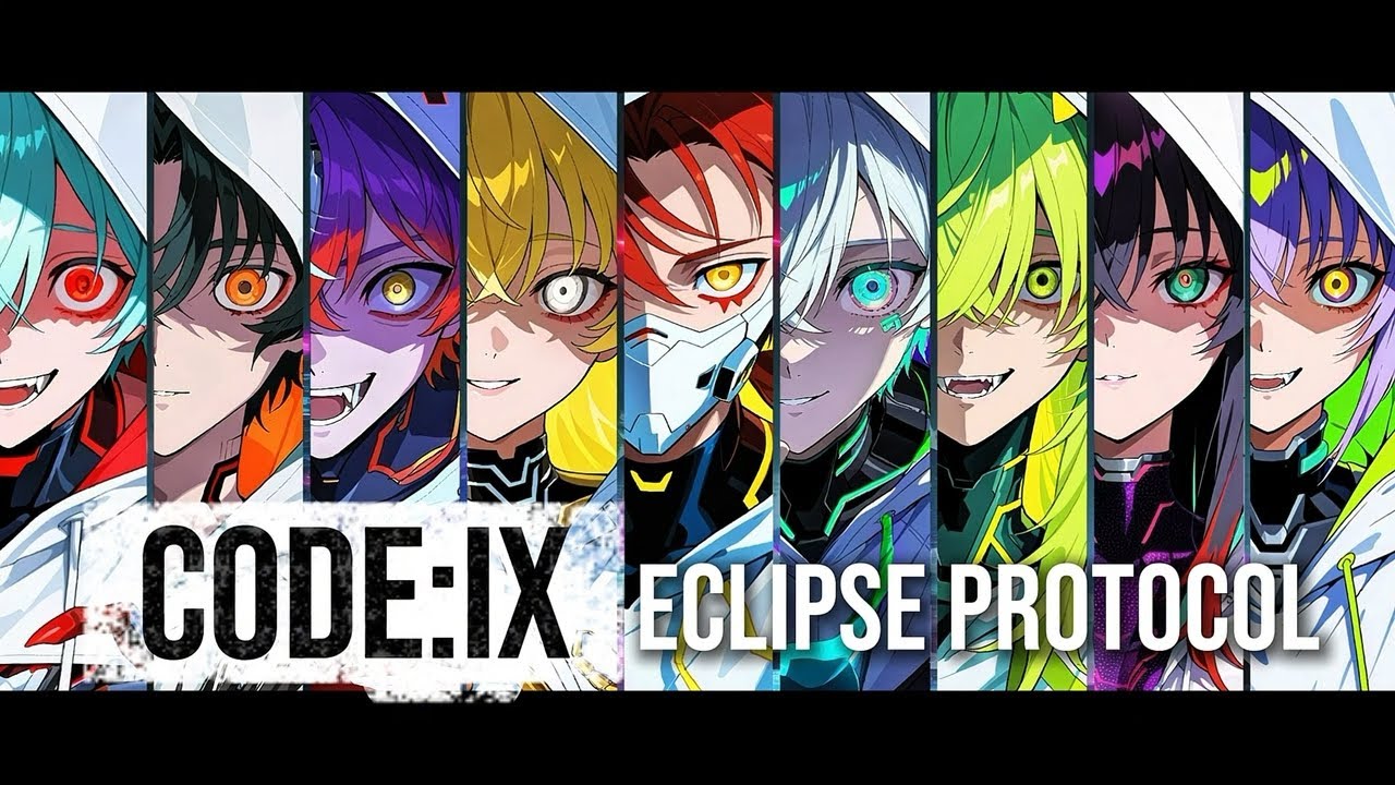 🌒ECLIPSE PROTOCOL / ROKΛI【MV｜Code:IX】