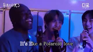 Polaroid love * karaoke version* #enhypen #heeseung #jungwon #sunghoon #polaroidlove Resimi