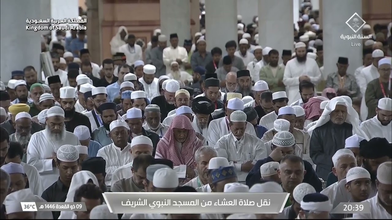 صلاة العشاء للشيخ عبدالله القرافي 9 ذو القعدة 1446هـ