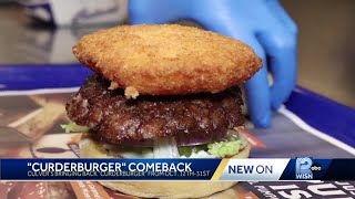 Culver's 'Curderburger' is coming back
