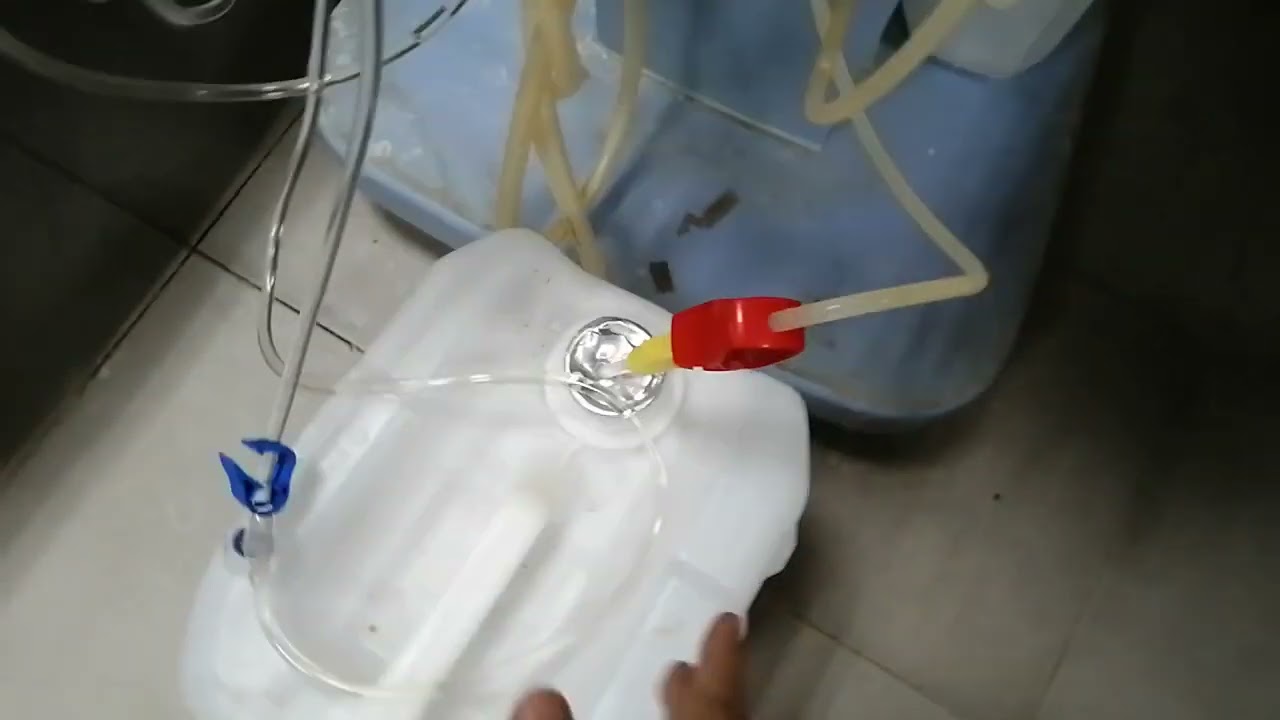 تعقيم المكنه الجامبرو ٩٦ بطريقه مختلفه