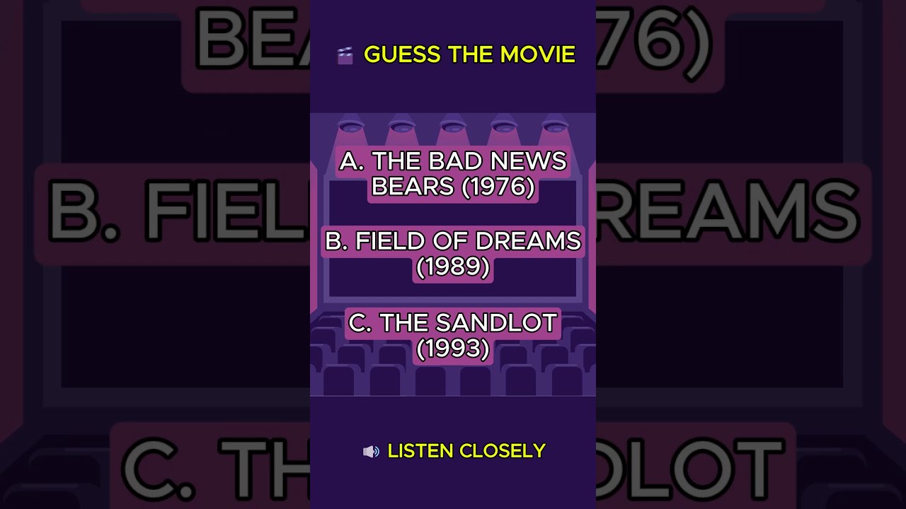 Can You Guess the Movie From ONE Line? 🎬🍿 #shorts
