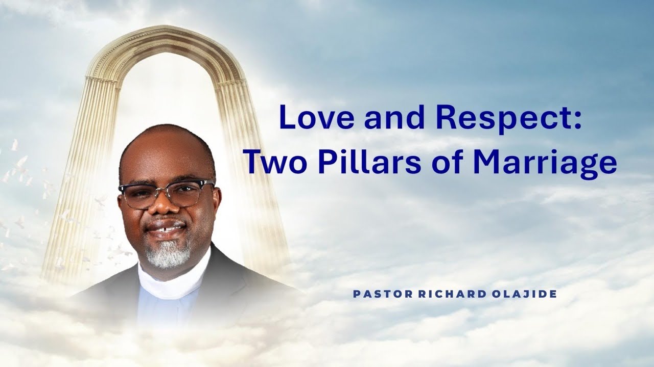 Love & Respect: Two Pillars of Marriage @ChristsTouchMinistries Week 8