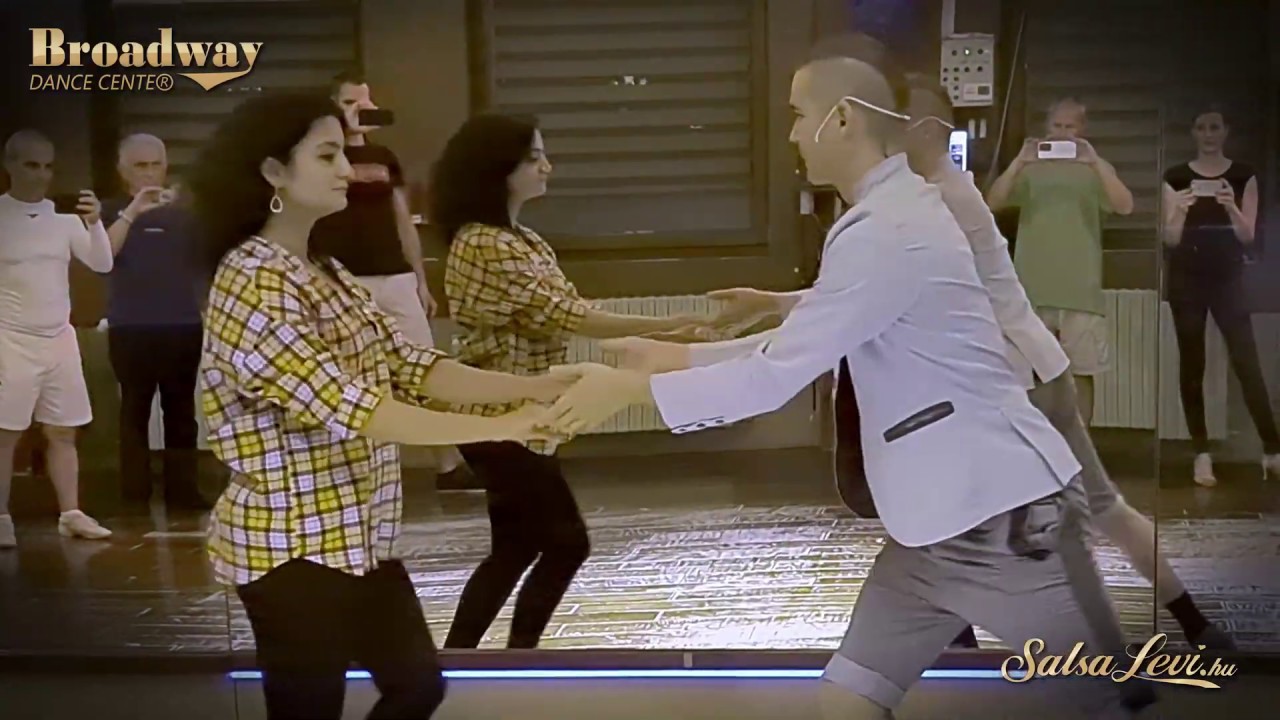 Salsa Class Summary 200708 by Salsa Levi & Szandi @Broadway Dance Center ® Budapest