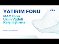 29- MAC Fonu Uzun Vadeli Karşılaştırma