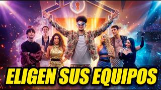 Equipo Rojo Y Azul Así Fue Como Se Decidieron Los Cuartos La Mansión Vip