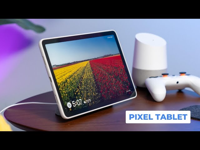 50●Google Pixel Tablet RI0421-2 Google Pixel Tablet Review: Unique In The Wrong Ways (For Now