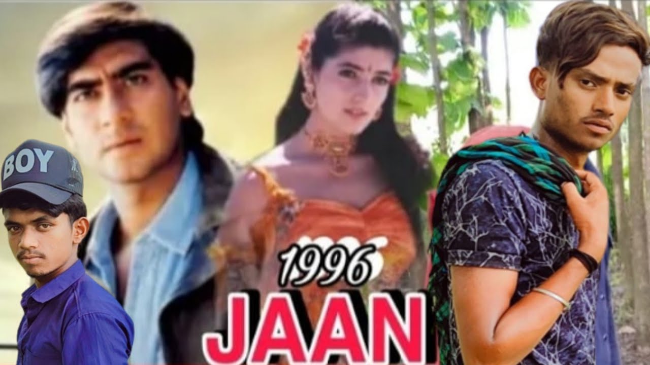 Jaan {1996} best movie scene Ajay Devgan Amrish Puri Twinkle Khanna