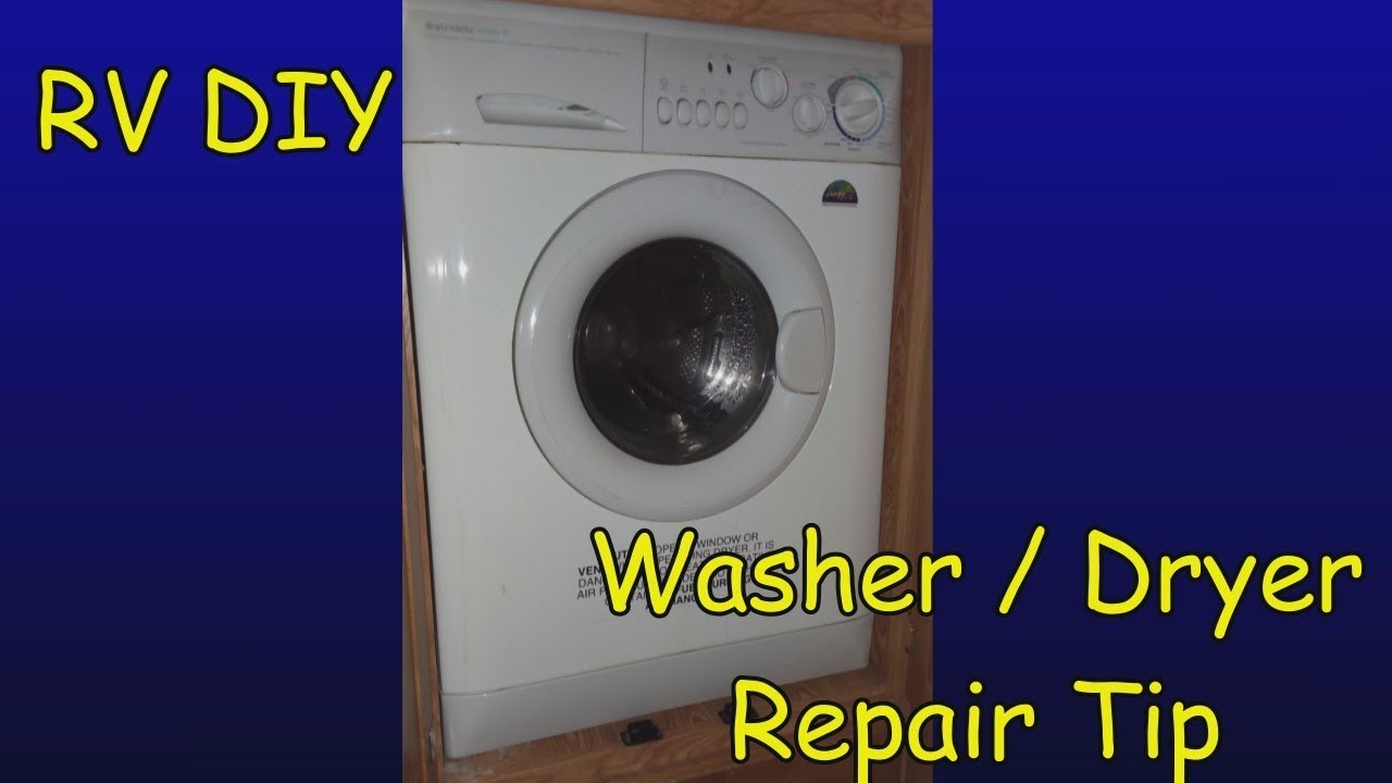 Splendide 6000 Washer/Dryer Repairs