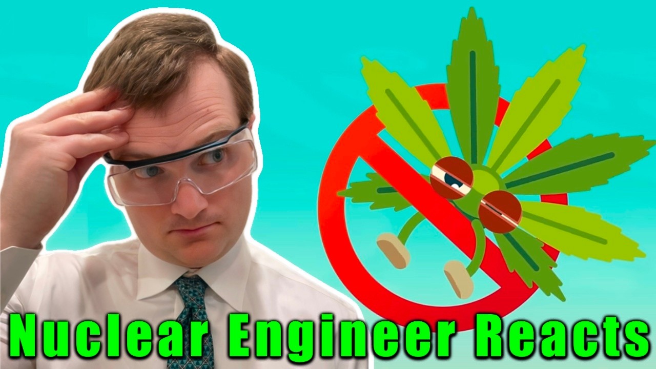 Weed and Nuclear Plants - Nuclear Engineer Reacts to Kurzgesagt