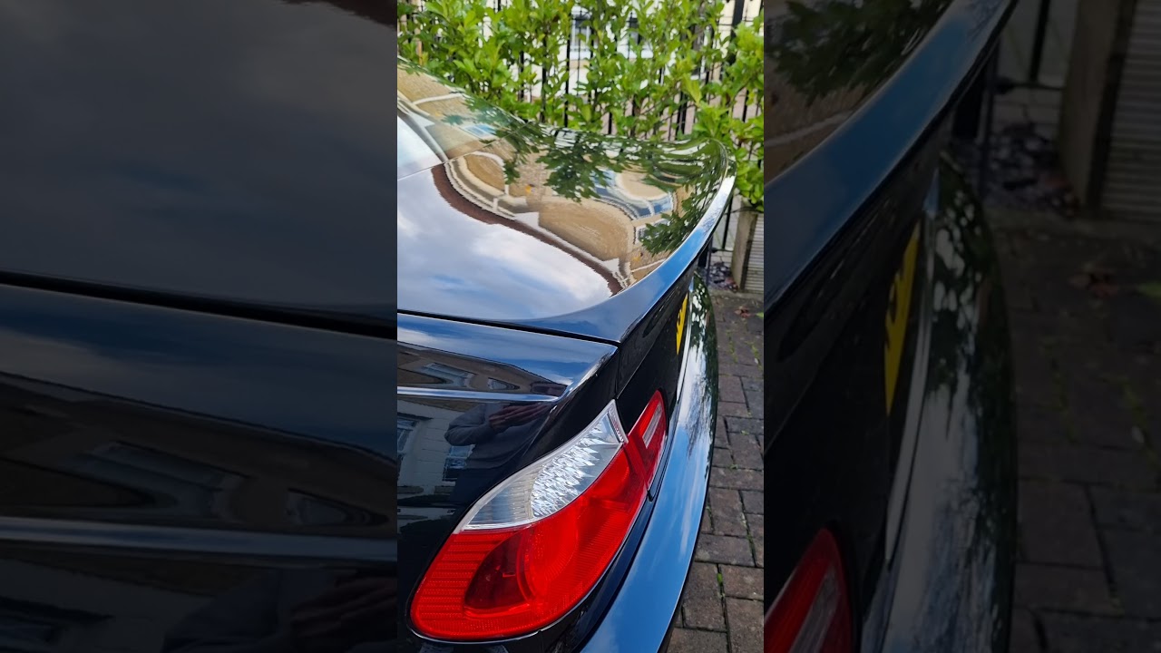 Such a tease... M3 CSL Ducktail 