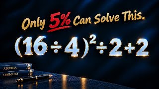 Only 5% Can Solve This Math Problem! 🧠