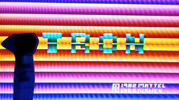 Classic Game Room - TRON JOYSTICK review for Atari 2600