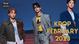 Kpop Playlist February 2023 Mix [플레이리스트] 2023년 2월 음악