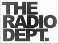 The radio dept the hide away