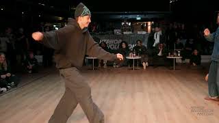 Dibster Vs Switch Rock House Dance Quarter Final - Hiphop Revolution Festival 2025