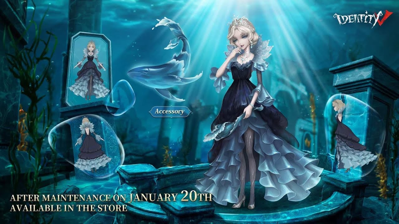 Hitbox Sạch Hay Dơ? Thuỷ Triều Đêm “Night Tides” Bloody Queen Identity V YouTube