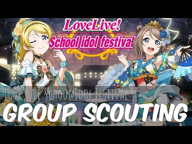 ☆[Games] LLSIF Group Scouting @ Sakuracon☆