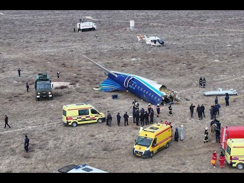Tragic Azerbaijan Airlines Crash Video Captures Heart Stopping Final Moments