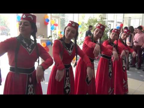 День национальных культур в КубГУ, Армения. Ансамбль 