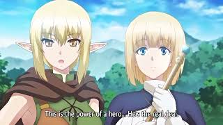 Isekai Hero Instantly Seduced by 3 Beautiful Girls into 😱 Harem Monogatari Episode 1 English Sub
