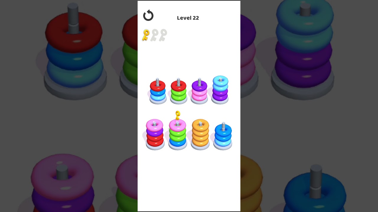 Hoop Stack - level 22
