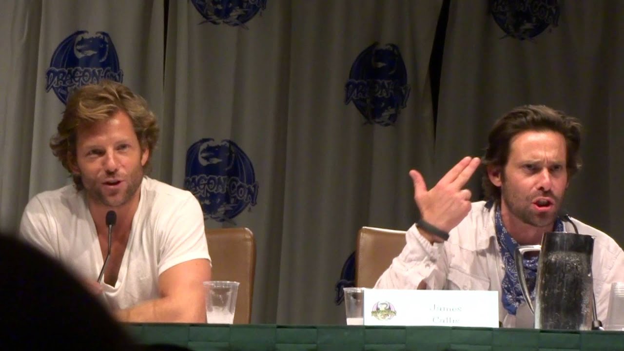 Dragon*Con Day 3 - The BSG Cast Discusses '33'