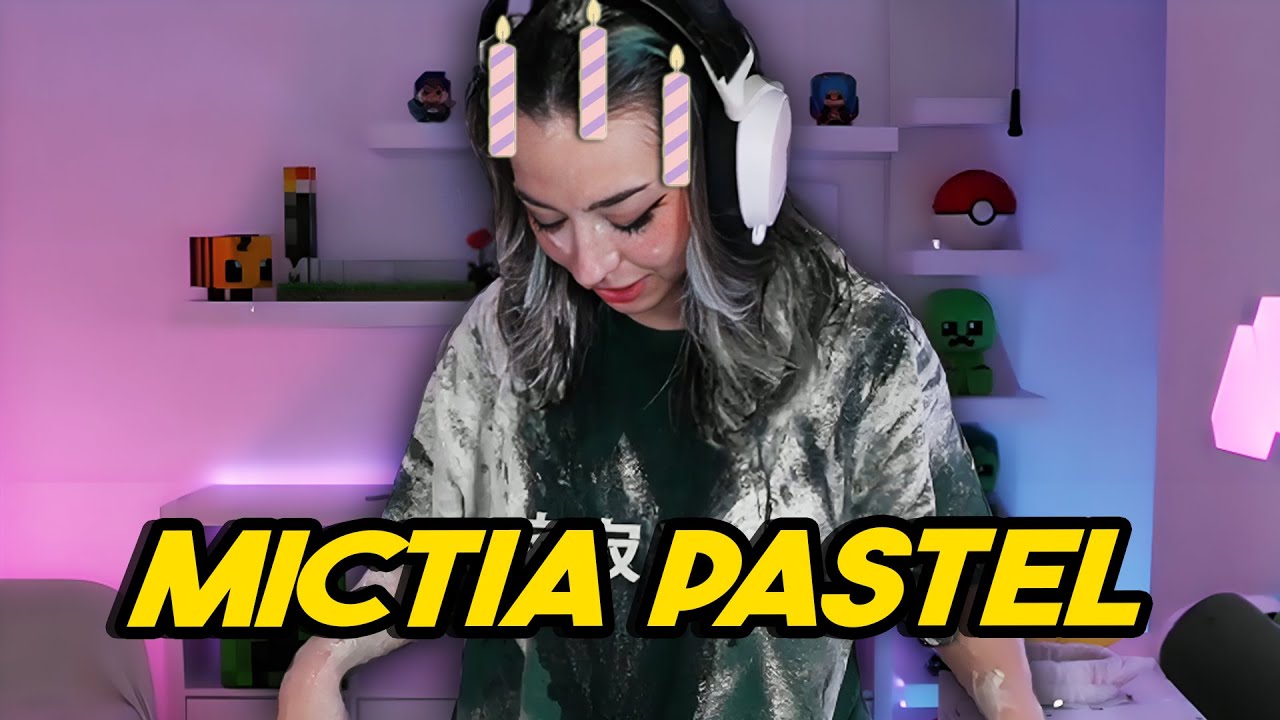 MICTIA SE TIRA HUEVO HARINA Y AGUA XD